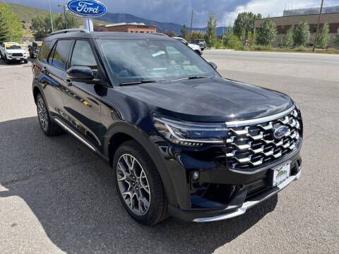 2025 Ford Explorer Platinum