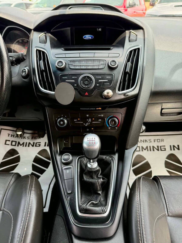 2017 Ford Focus ST