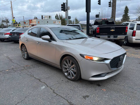 2023 Mazda Mazda3 Sedan 2.5 S Select