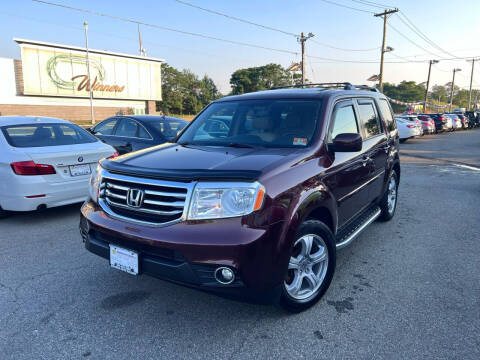 2013 Honda Pilot for sale at Bavarian Auto Gallery in Bayonne NJ