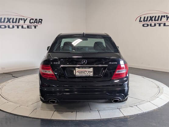 2014 Mercedes-Benz C-Class