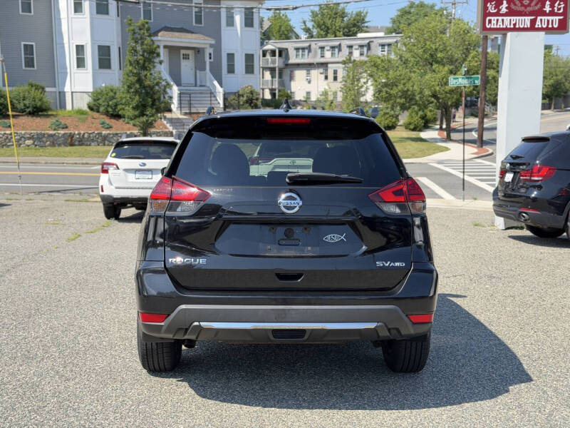 2017 Nissan Rogue SV