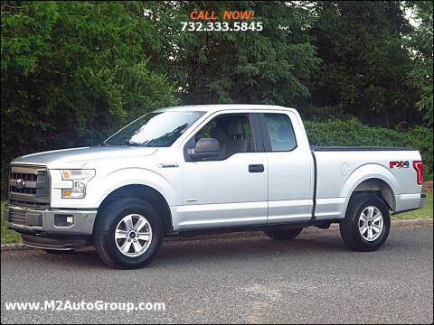 2015 Ford F-150 for sale at M2 Auto Group Llc. EAST BRUNSWICK in East Brunswick NJ