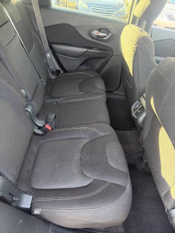 2016 Jeep Cherokee Latitude