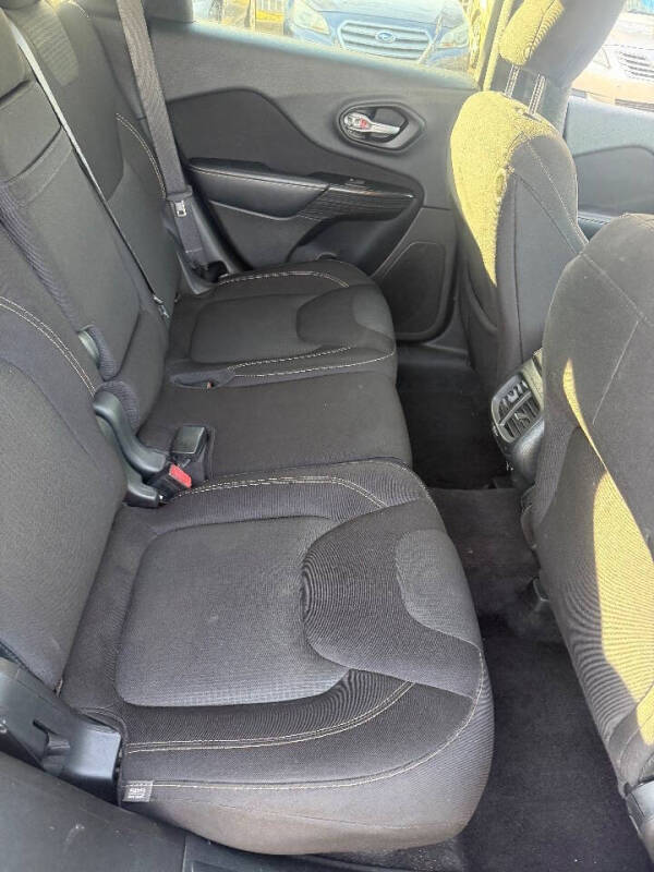 2016 Jeep Cherokee Latitude