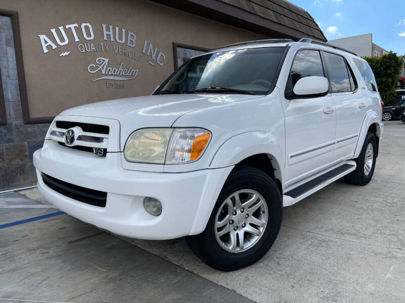 2005 Toyota Sequoia for sale at Auto Hub, Inc. in Anaheim CA