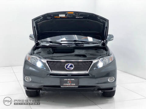 2011 Lexus RX 450h