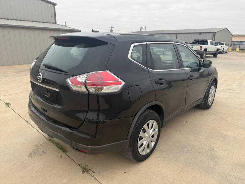 2016 Nissan Rogue S
