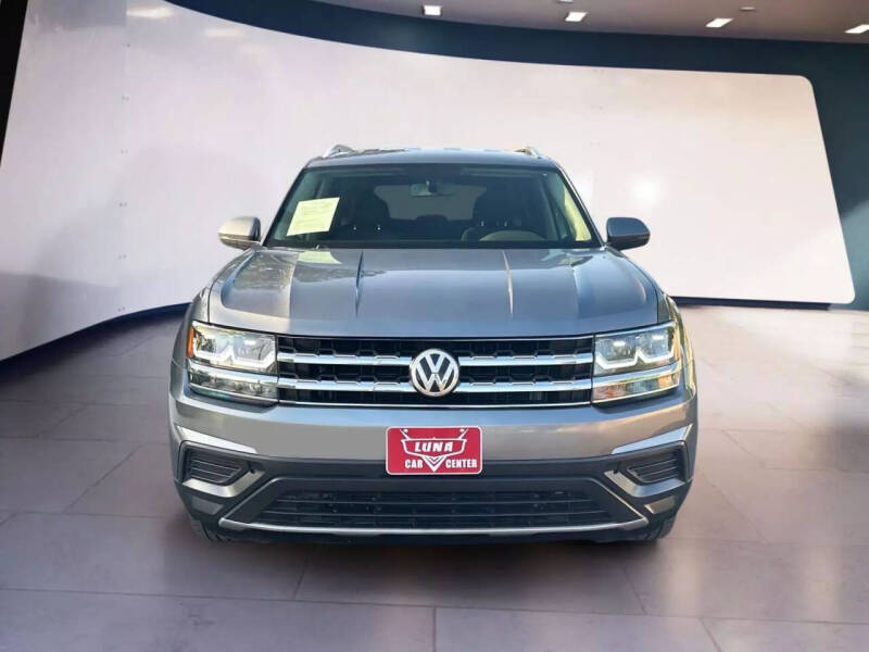 2019 Volkswagen Atlas S
