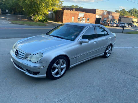 2005 Mercedes-Benz C-Class for sale at Global Imports of Dalton LLC in Dalton GA