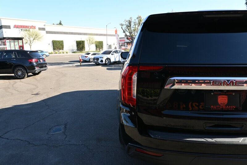 2022 GMC Yukon SLE