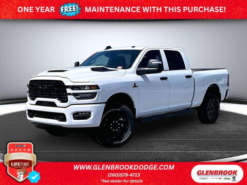 2026 RAM 2500 Black Express