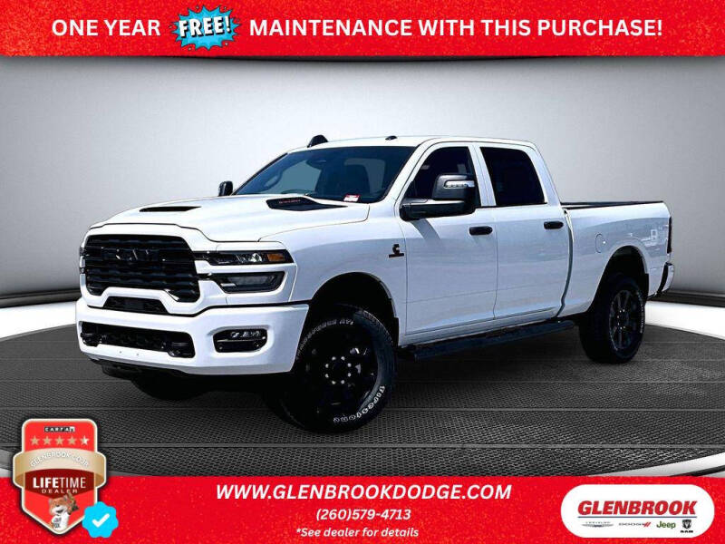 2026 RAM 2500 Black Express