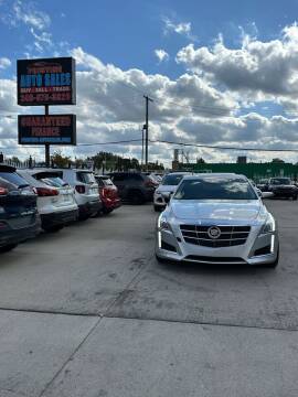 2014 Cadillac CTS for sale at PRISTINE AUTO SALES INC in Pontiac MI