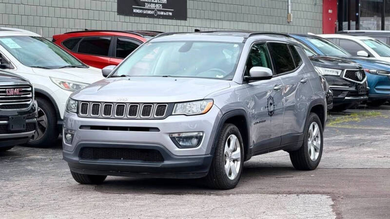 2018 Jeep Compass Latitude