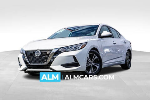 2021 Nissan Sentra for sale at ALM-Ride With Rick in Marietta GA