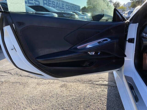 2022 Chevrolet Corvette Stingray