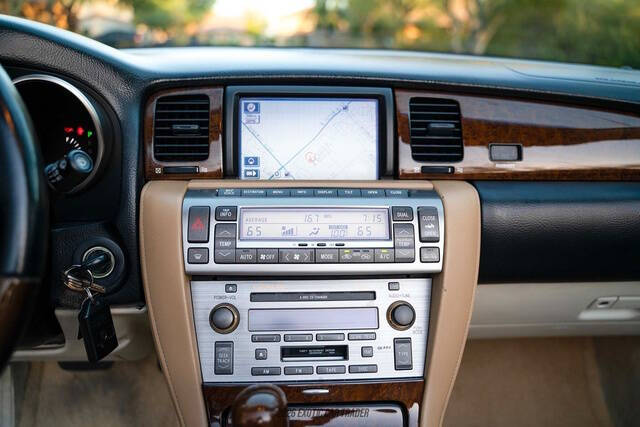 2008 Lexus SC 430