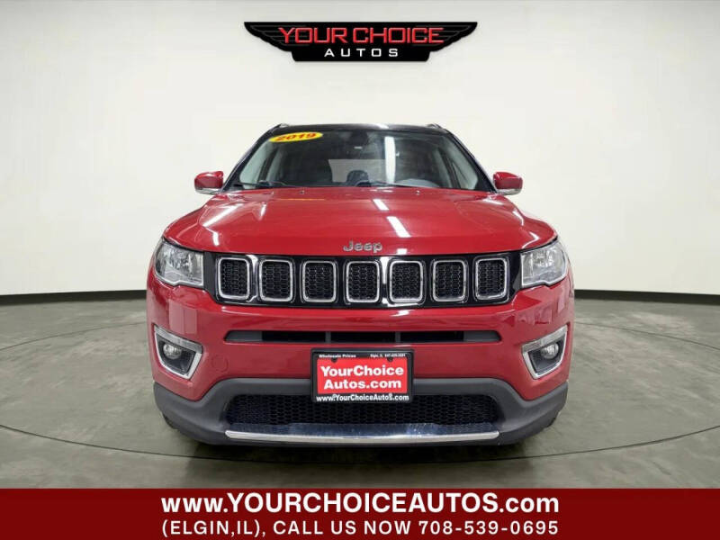 2019 Jeep Compass Limited