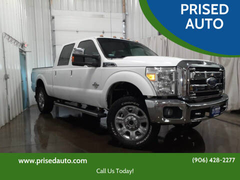 2012 Ford F-250 Super Duty for sale at 906 Motors in Gladstone MI