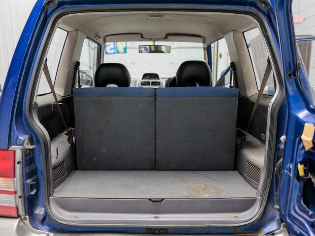 1995 Mitsubishi Pajero Mini