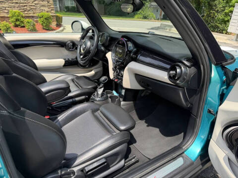 2016 MINI Convertible Cooper S