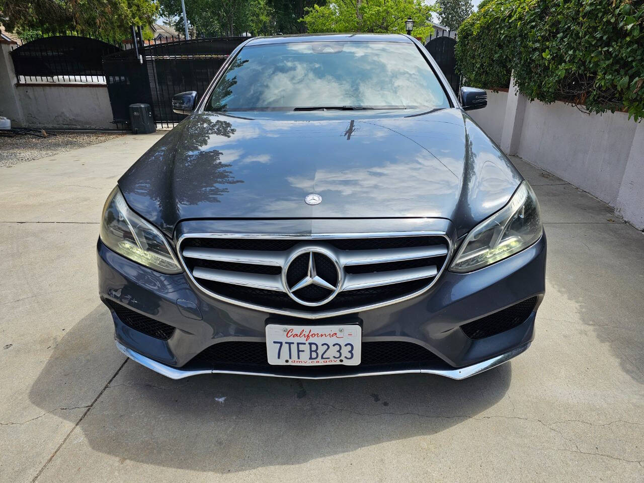 2016 Mercedes-Benz E-Class 6