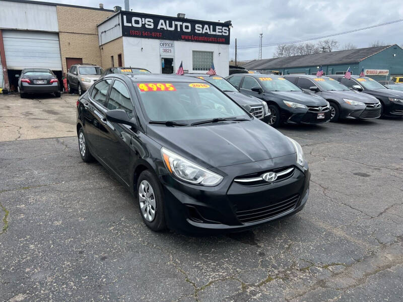 2016 Hyundai Accent for sale at Lo's Auto Sales in Cincinnati OH