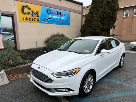 2017 Ford Fusion for sale at Car Mart Auto Center II, LLC in Allentown PA