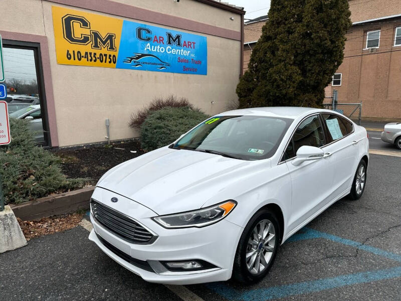2017 Ford Fusion for sale at Car Mart Auto Center II, LLC in Allentown PA