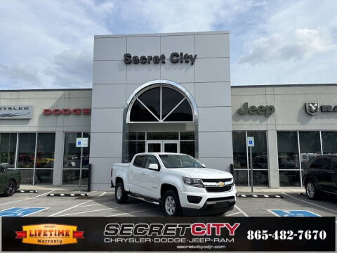 2020 Chevrolet Colorado for sale at SCPNK in Knoxville TN