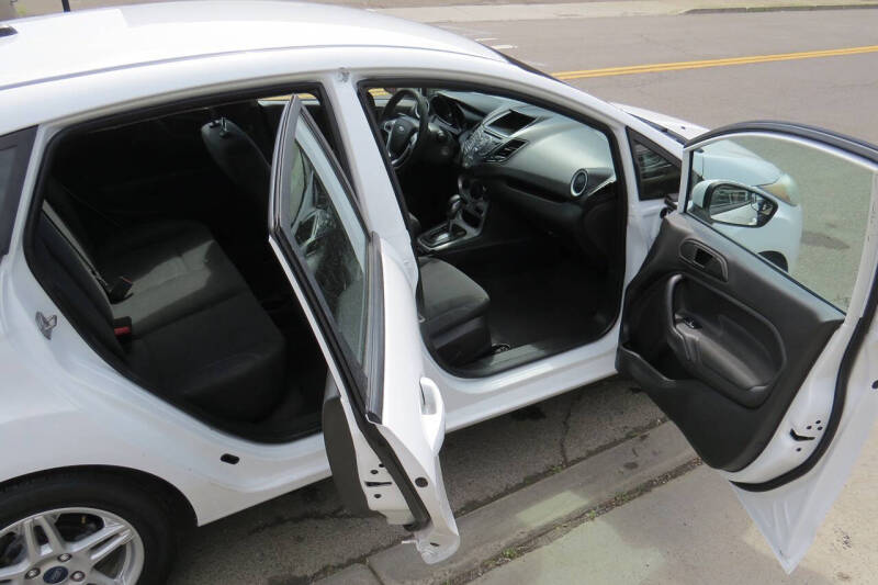 2018 Ford Fiesta SE