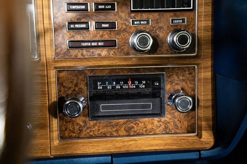 1973 Lincoln Continental
