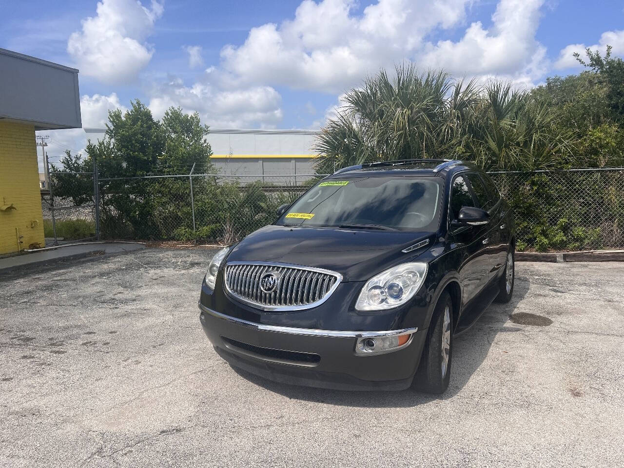 Black 2011 Buick Enclave CXL-2 CXL-2 4dr Crossover w/2XL 2