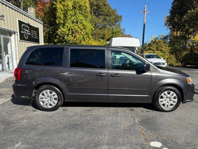2016 Dodge Grand Caravan SE
