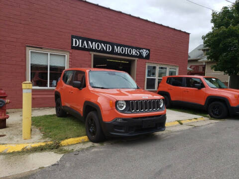 2016 Jeep Renegade for sale at Diamond Motors in Pecatonica IL