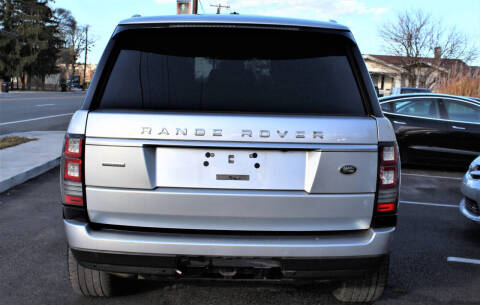 2015 Land Rover Range Rover Supercharged