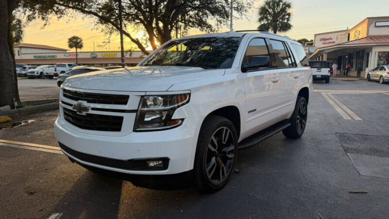 2018 Chevrolet Tahoe Premier