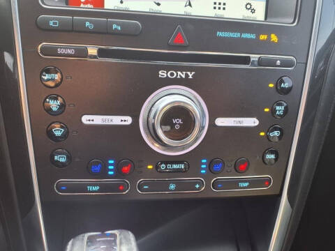 2018 Ford Explorer Platinum