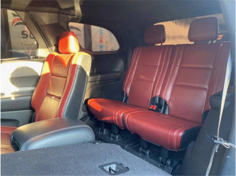 2018 Dodge Durango SRT