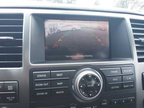 2012 Nissan Armada Platinum