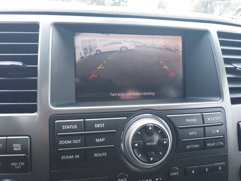 2012 Nissan Armada Platinum