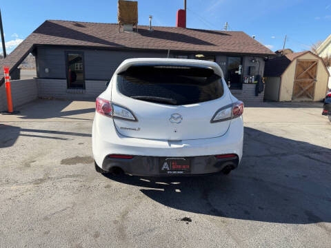 2013 Mazda MAZDASPEED3 Touring
