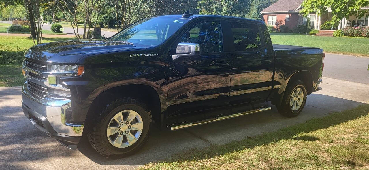 2020 Chevrolet Silverado 1500 for sale at Zac Creel Auto Sales in Murray, KY