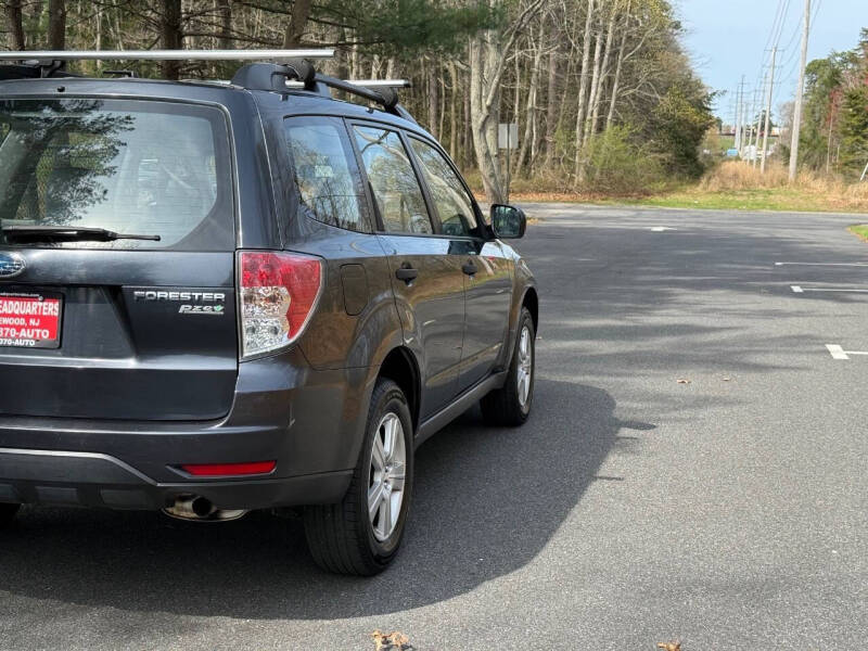 2012 Subaru Forester 2.5X