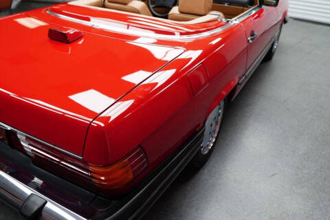 1986 Mercedes-Benz 560-Class 560 SL
