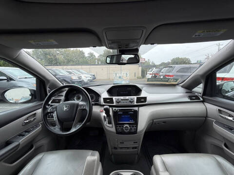 2016 Honda Odyssey EX-L