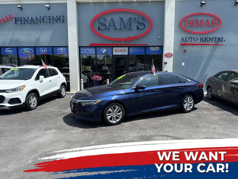 2019 Honda Accord LX's photo