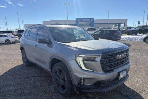 2024 GMC Acadia Elevation