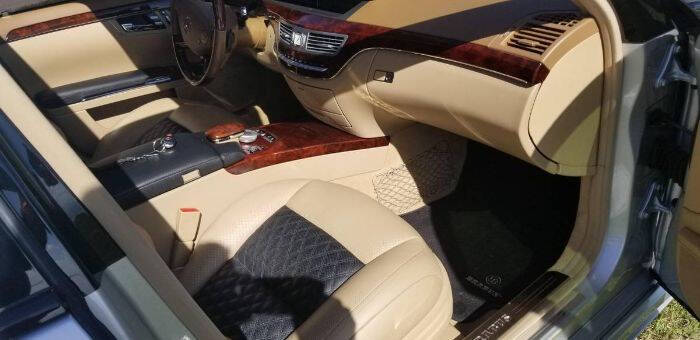 2010 Mercedes-Benz S-Class